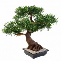 Bonsai Artificiel En Coupe