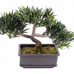 Bonsai Artificiel Podocarpus Mini