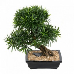 BonsaÏ Artificiel Podocarpus  - 50(h)