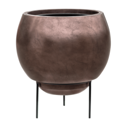 Pot de fleur sur pieds tendance