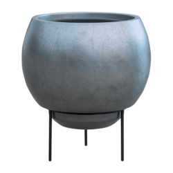 Pot de fleur sur pieds déco