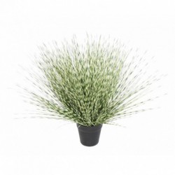 MISCANTHUS ARTIFICIEL ZEBRINA ROND