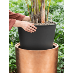 Un bac pour vos plantes en soucoupe