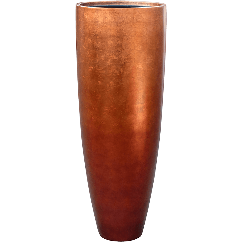 Bac à fleur en cuivre