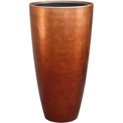 Bac à fleur en résine léger