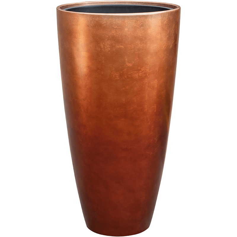 Bac à fleur en résine léger