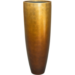 Bac à fleur en résine léger