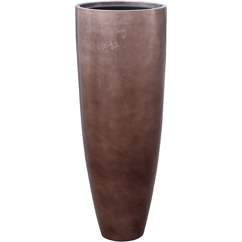 Bac à plantes en résine