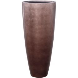 Bac à fleur en résine très design