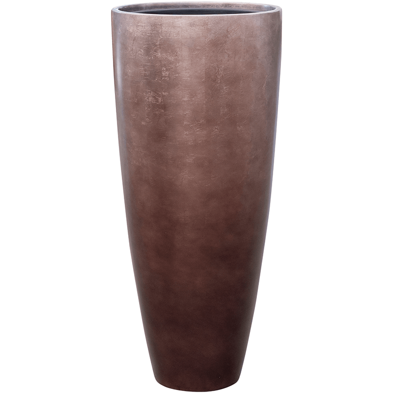 Bac à fleur en résine très design