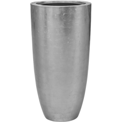 Bac à fleur en résine léger