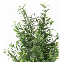 Plante verte artificielle pour extérieur