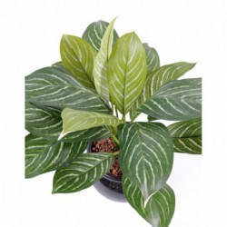 Feuillage plante verte synthétique