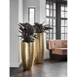 Ensemble de bacs à fleur design