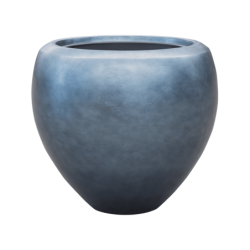 Pot en résine très design