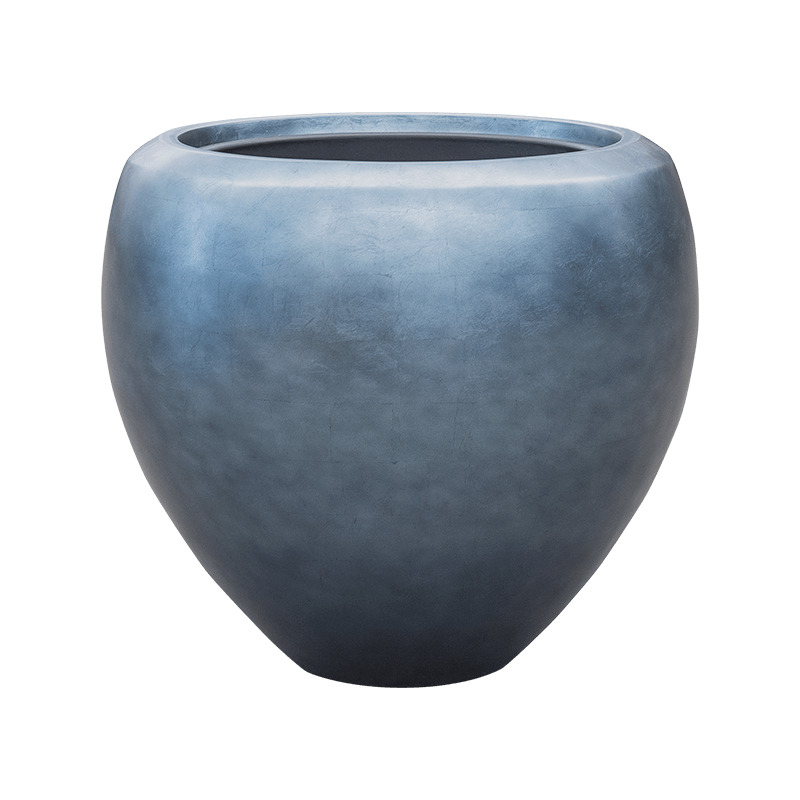 Pot en résine très design