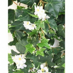 Lierre Artificiel Hollandais Fleuri