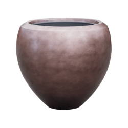 Pot de fleur style industriel