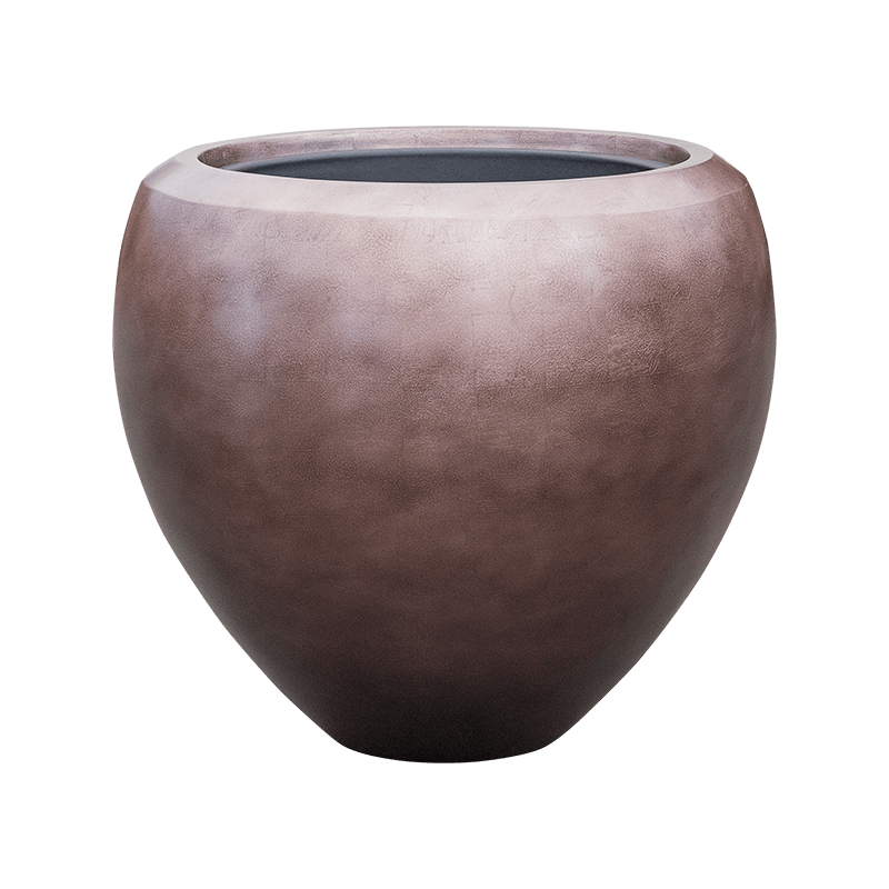 Pot de fleur style industriel