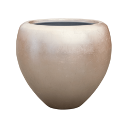 Pot de fleur crème design