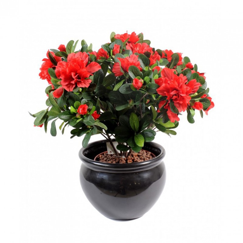 AZALEE ARTIFICIELLE ROUGE