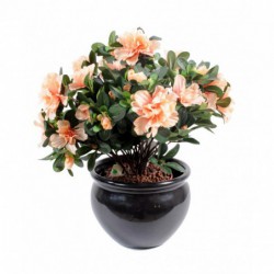 AZALEE ARTIFICIELLE SAUMON