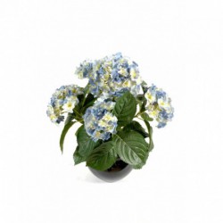 HORTENSIA ARTIFICIELLE PLANT BLUE