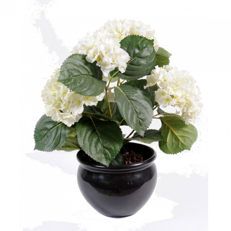 HORTENSIA ARTIFICIELLE PLANT CREME
