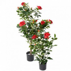 Rosier Artificiel Royal Rouge - 100(h)