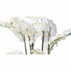 Phalaenopsis Artificielle En Pot - 105(h)