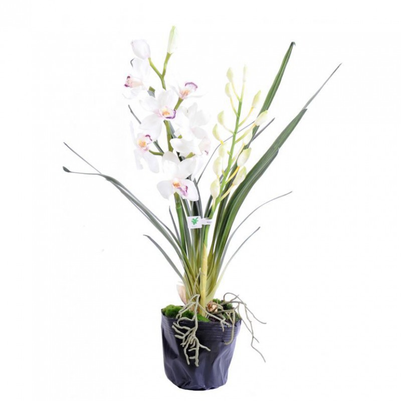 CYMBIDIUM ARTIFICIEL PLANTE