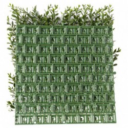 Accroche plaque murale artificielle