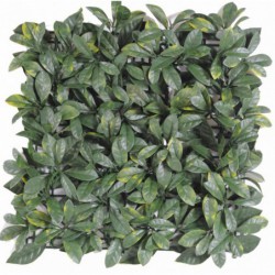 Cornouiller Artificiel Plaque 50*50 - Plaque végétale mur artificiel
