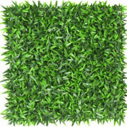 Herbe Artificielle Plaque 50*50 - Plaque murale artificielle