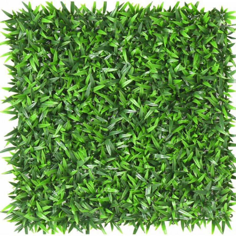 Herbe Artificielle Plaque 50*50 - Plaque murale artificielle