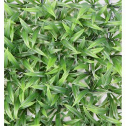 Plaque murale d'herbe artificielle