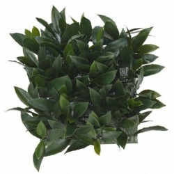 Laurier Nobilis Artificiel Plaque UV - Mur artificiel laurier