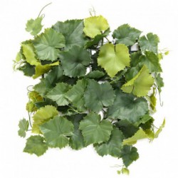 Vigne Artificielle Plaque Plast*45 UV - Plaque végétale murale