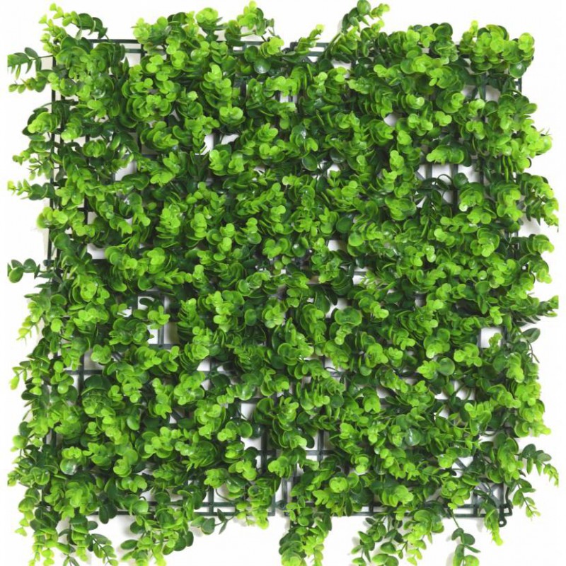 Mur Artificiel Fond Eucalyptus 50*50