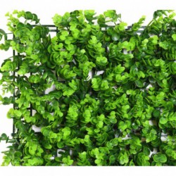 Plaque végétale murale en eucalyptus