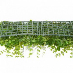 Plaque murale végétal retombant