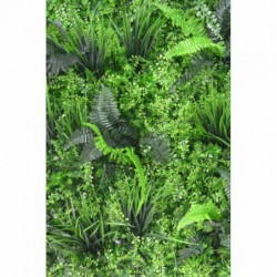 Mix feuillages plaque artificielle