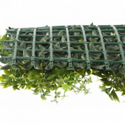 Zoom plaque végétale murale