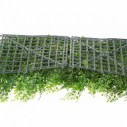 Accroche plaque murale fougère