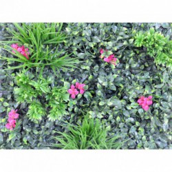 Plaque artificielle murale pour extérieur