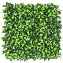 Mur Artificiel Plaque F 50*50 - Mur végétal artificiel