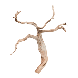 Decowood Ghostwood Sandblasted 40 - Bois décoratif