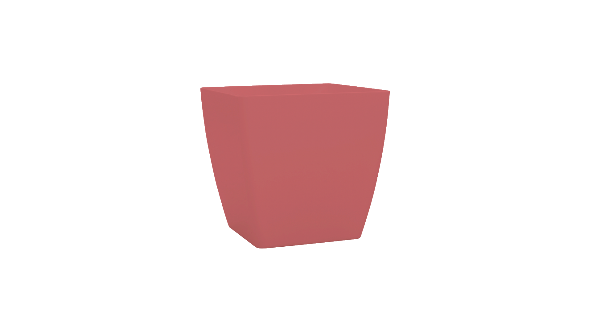 Pot design couleur rose framboise