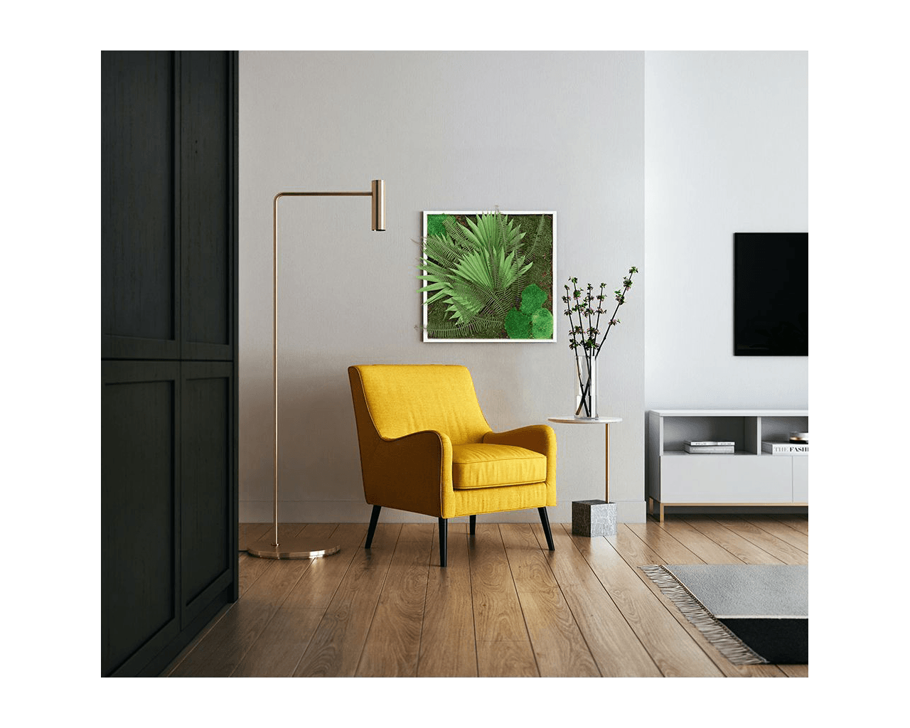 Tableau déco naturel