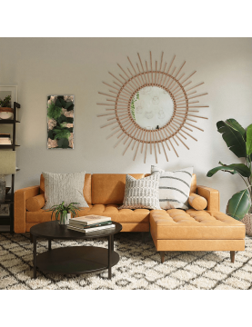 Cadre stabilisé pour intérieur